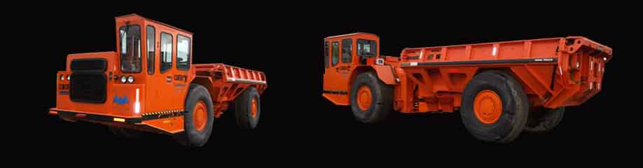 TRIDENT 30 TON HAUL TRUCK WITH ROPS/FOPS CAB AND ARCTIC PACKAGE